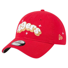 San Francisco 49ers New Era Girls Youth Cheer 9TWENTY Adjustable Hat Scarlet | NFL