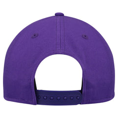 Minnesota Vikings New Era Women's Stardom A-Frame 9FORTY Adjustable Hat Purple | NFL