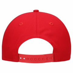 San Francisco 49ers New Era Women's Stardom A-Frame 9FORTY Adjustable Hat Scarlet | NFL