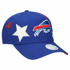 Buffalo Bills New Era Women's Stardom A-Frame 9FORTY Adjustable Hat Royal | NFL