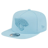 Jacksonville Jaguars New Era Color Pack A-Frame 9FIFTY Snapback Hat Light Blue | NFL