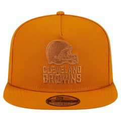 Cleveland Browns New Era Color Pack A-Frame 9FIFTY Snapback Hat Brown | NFL
