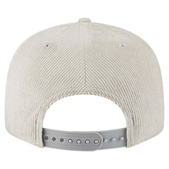 Houston Texans New Era Cord Rope Corduroy 9FIFTY Snapback Hat Gray | NFL