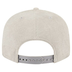 Las Vegas Raiders New Era Cord Rope Corduroy 9FIFTY Snapback Hat Gray | NFL