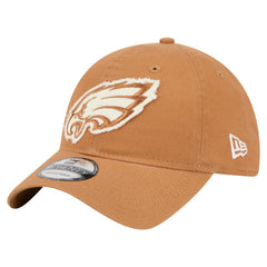 Philadelphia Eagles New Era Stamp 9TWENTY Adjustable Hat Brown | NFL