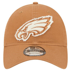 Philadelphia Eagles New Era Stamp 9TWENTY Adjustable Hat Brown | NFL