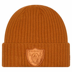 Las Vegas Raiders New Era Color Pack Cuffed Knit Hat Brown | NFL