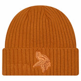 Minnesota Vikings New Era Color Pack Cuffed Knit Hat Brown | NFL
