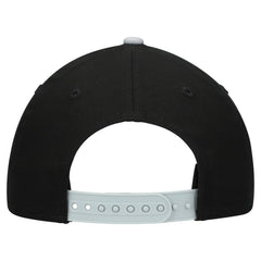 Las Vegas Raiders New Era Youth Arch COOLERA 9FORTY A-Frame Adjustable Hat Black/Silver | NFL