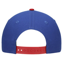 New York Giants New Era Youth Arch COOLERA 9FORTY A-Frame Adjustable Hat Royal/Red | NFL