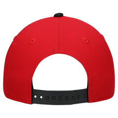 San Francisco 49ers New Era Youth Arch COOLERA 9FORTY A-Frame Adjustable Hat Scarlet/Black | NFL