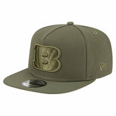 Cincinnati Bengals New Era Youth Color Pack A-Frame 9FIFTY Snapback Hat Olive | NFL