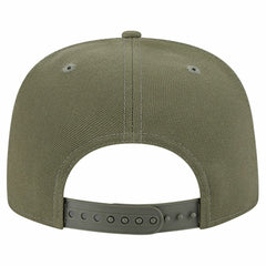 Pittsburgh Steelers New Era Youth Color Pack A-Frame 9FIFTY Snapback Hat Olive | NFL