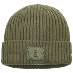Cincinnati Bengals New Era Youth Color Pack Cuffed Knit Hat Olive | NFL