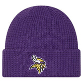 Minnesota Vikings New Era Youth Waffle Cuffed Knit Hat Purple | NFL