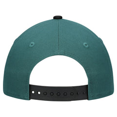 Philadelphia Eagles New Era Preschool Arch COOLERA 9FORTY A-Frame M-Crown Adjustable Hat Green/Black | NFL