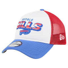 Buffalo Bills New Era Preschool 9FORTY A-Frame Adjustable Hat White | NFL