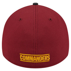 Washington Commanders New Era Visor Hit 39THIRTY Flex Hat Burgundy | NFL