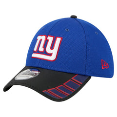 New York Giants New Era Visor Hit 39THIRTY Flex Hat Royal | NFL