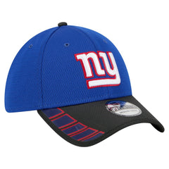 New York Giants New Era Visor Hit 39THIRTY Flex Hat Royal | NFL