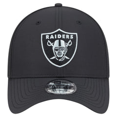 Las Vegas Raiders New Era Night 39THIRTY Flex Hat Black | NFL