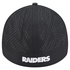 Las Vegas Raiders New Era Night 39THIRTY Flex Hat Black | NFL