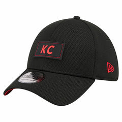 Kansas City Chiefs New Era Scoreboard 39THIRTY Flex Hat Black | NFL