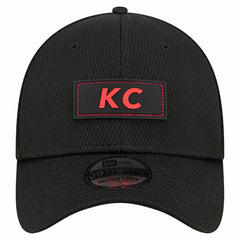 Kansas City Chiefs New Era Scoreboard 39THIRTY Flex Hat Black | NFL