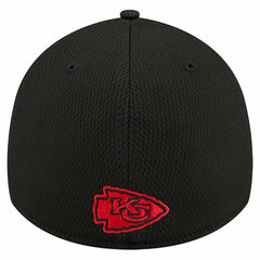 Kansas City Chiefs New Era Scoreboard 39THIRTY Flex Hat Black | NFL