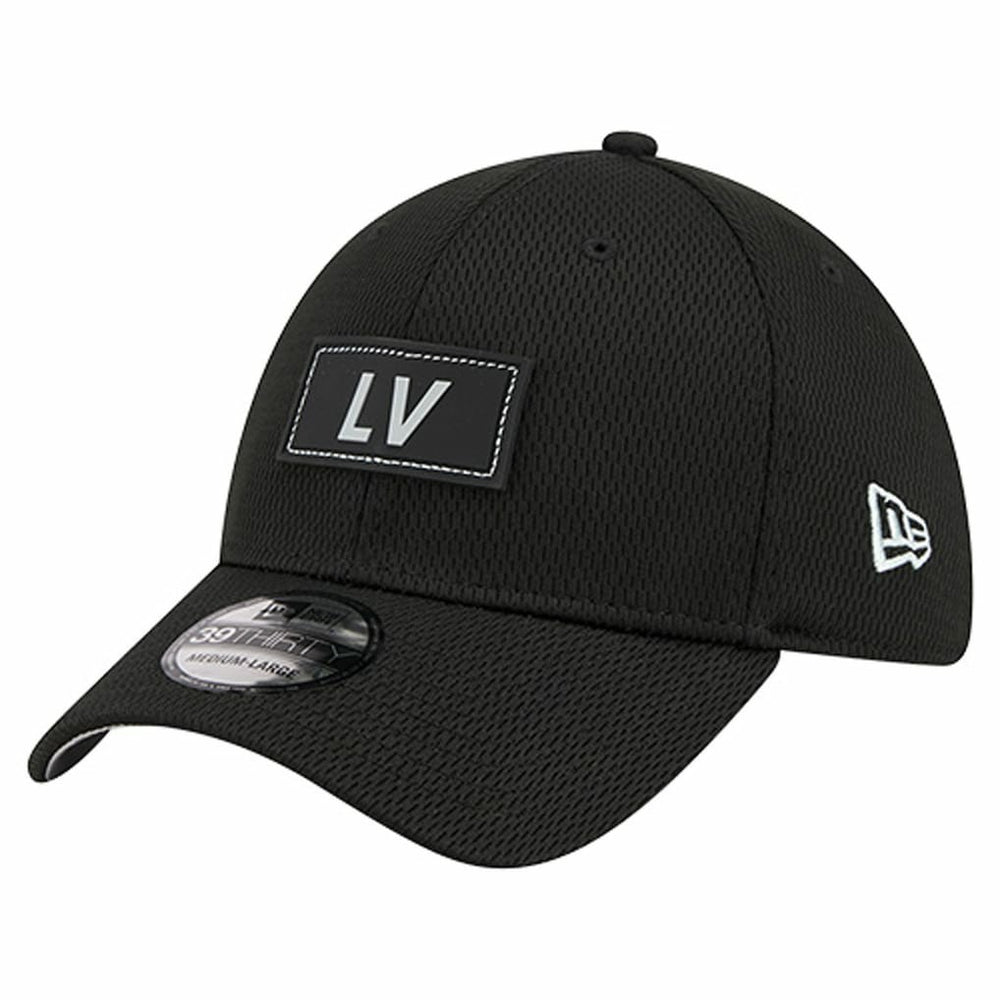 Las Vegas Raiders New Era Scoreboard 39THIRTY Flex Hat Black | NFL