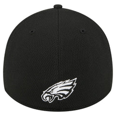 Philadelphia Eagles New Era Scoreboard 39THIRTY Flex Hat Black | NFL