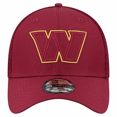 Washington Commanders New Era Outline 39THIRTY Flex Hat Burgundy | NFL