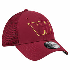 Washington Commanders New Era Outline 39THIRTY Flex Hat Burgundy | NFL