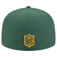 Green Bay Packers New Era Break 59FIFTY Fitted Hat Green/Gold | NFL