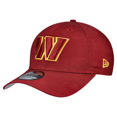 Washington Commanders New Era Tonal Camo 39THIRTY Stretch Fit Hat Burgundy | NFL