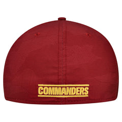 Washington Commanders New Era Tonal Camo 39THIRTY Stretch Fit Hat Burgundy | NFL