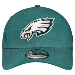 Philadelphia Eagles New Era Tonal Camo 39THIRTY Stretch Fit Hat Midnight Green | NFL