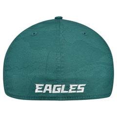 Philadelphia Eagles New Era Tonal Camo 39THIRTY Stretch Fit Hat Midnight Green | NFL