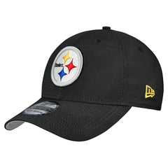 Pittsburgh Steelers New Era Tonal Camo 39THIRTY Stretch Fit Hat Black | NFL