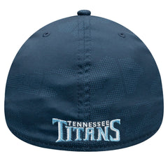 Tennessee Titans New Era Tonal Camo 39THIRTY Stretch Fit Hat Navy | NFL