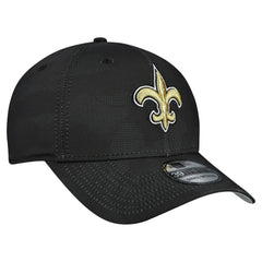 New Orleans Saints New Era Tonal Camo 39THIRTY Stretch Fit Hat Black | NFL