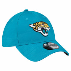 Jacksonville Jaguars New Era Tonal Camo 39THIRTY Stretch Fit Hat Teal | NFL