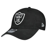 Las Vegas Raiders New Era Tonal Camo 39THIRTY Stretch Fit Hat Black | NFL