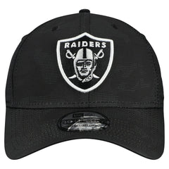Las Vegas Raiders New Era Tonal Camo 39THIRTY Stretch Fit Hat Black | NFL