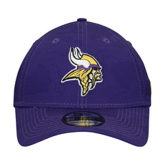 Minnesota Vikings New Era Tonal Camo 39THIRTY Stretch Fit Hat Purple | NFL