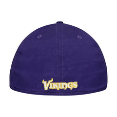 Minnesota Vikings New Era Tonal Camo 39THIRTY Stretch Fit Hat Purple | NFL