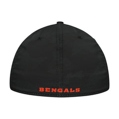 Cincinnati Bengals New Era Tonal Camo 39THIRTY Stretch Fit Hat Black | NFL