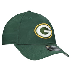 Green Bay Packers New Era Tonal Camo 39THIRTY Stretch Fit Hat Green | NFL