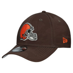 Cleveland Browns New Era Tonal Camo 39THIRTY Stretch Fit Hat Brown | NFL