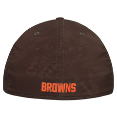 Cleveland Browns New Era Tonal Camo 39THIRTY Stretch Fit Hat Brown | NFL